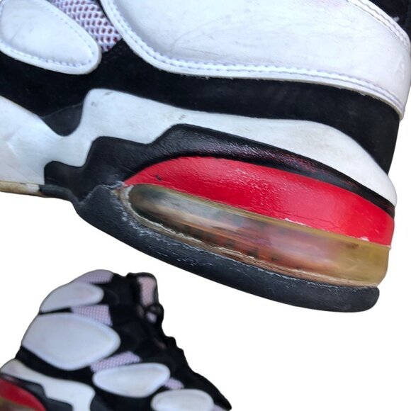 VINTAGE 2006 Nike Air Max Tempo 2 'Varsity Red White' Size 8.5 - Picture 10 of 15